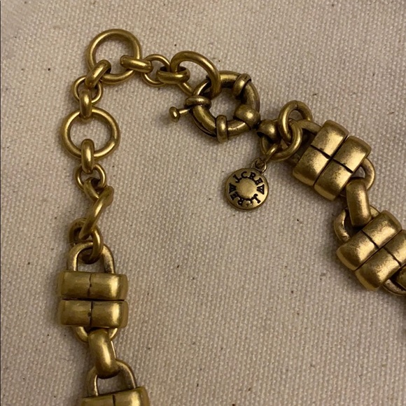 JCREW Necklace with amber colored stones - Picture 5 of 5